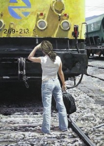 grilselda en la estacion