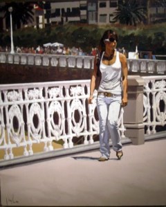 jose maria pinto paseando al sol