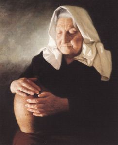 la mujer del cantabro