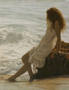 sergioContraluz en el mar ll - 116x89 cm - 2006