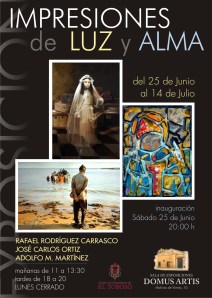 impresiones de luz y alma cartel