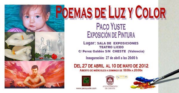 expo paco yuste