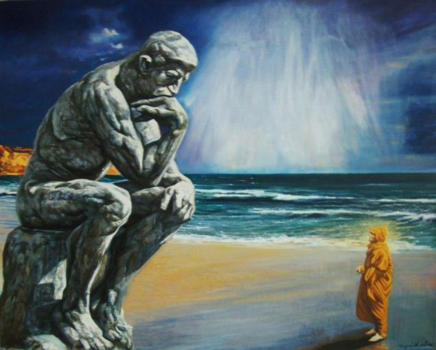 El pensador y el iluminado