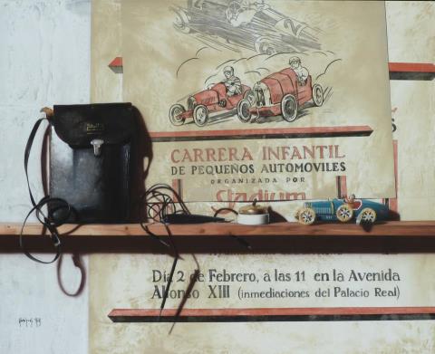 El cochecito de cuerda