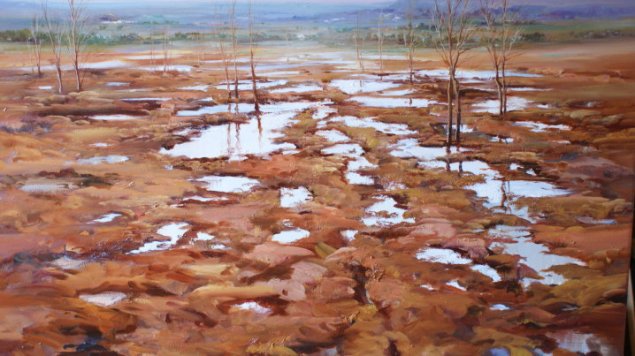 José Cabello Ruiz, Pintor artístico