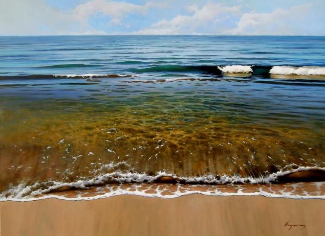 José Higuera el otro mediterraneo