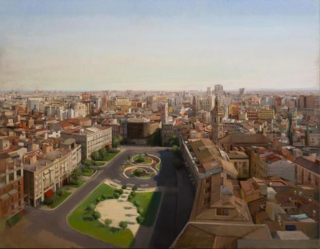 Valencia from the Miguelete