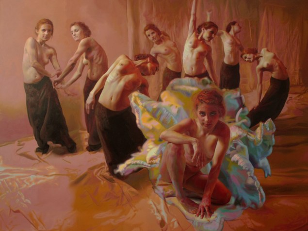 “Pink and Flower”