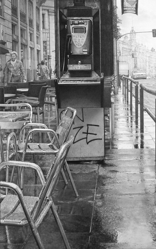 Fausto Martin - Cabina (Detalle)