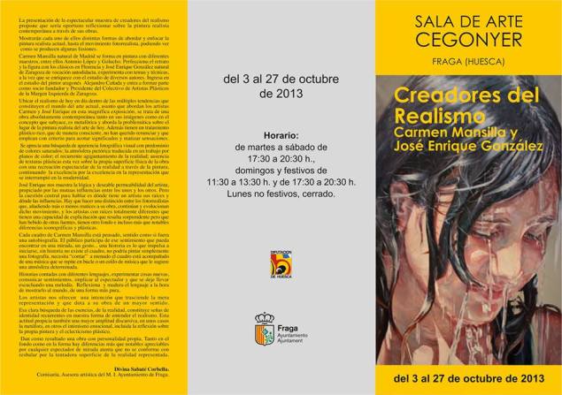 expo creadores del realismo