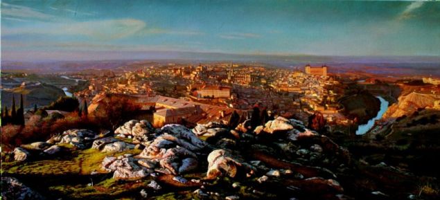 Modesto Trigo, Toledo, Recuerdos