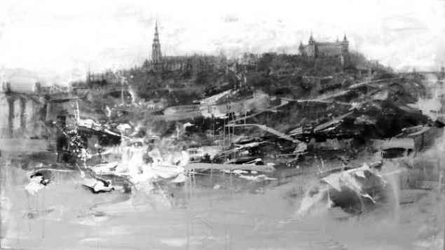 “Dibujando Toledo” de Carlos Sosa Gómez