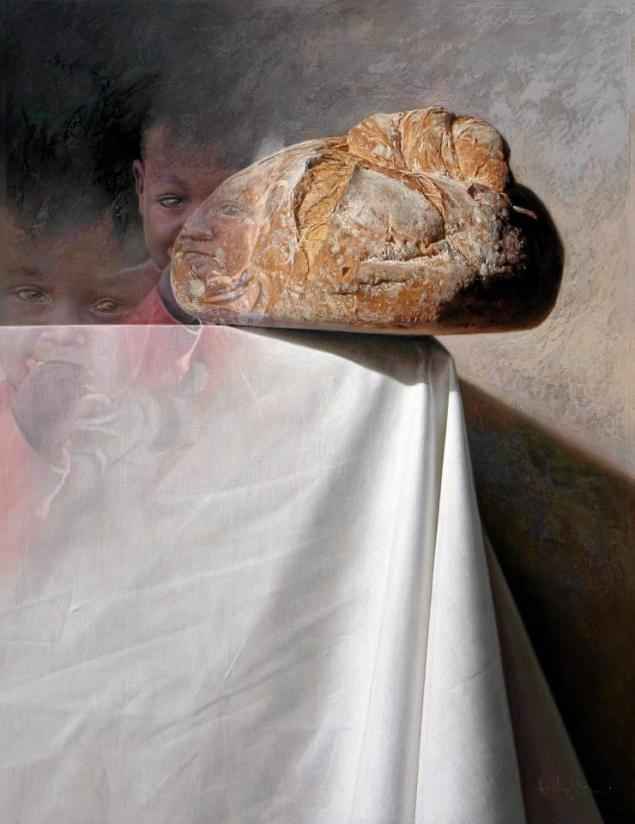 2º Premio I Exposición Virtual Realismo en la pintura, compartido al empatar a puntos, (exento tercero) para la obra “Crisis” de Aurelio Rodriguez Lopez