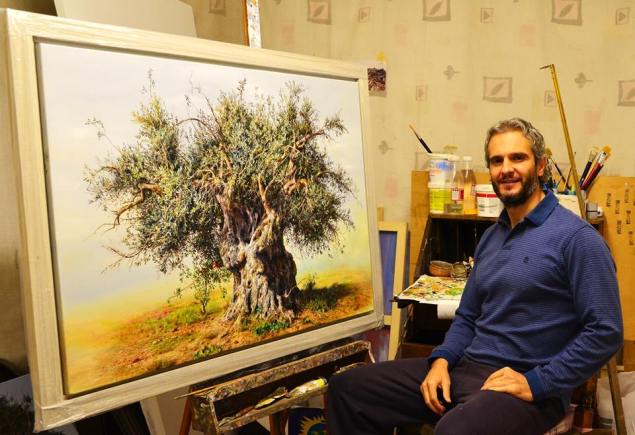 Elidon Hoxha Artist Painter5