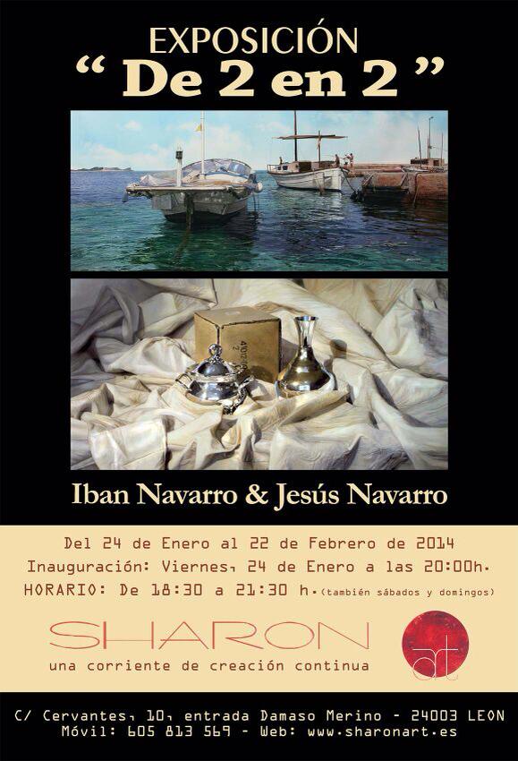 Iban Navarro y jesus navarro