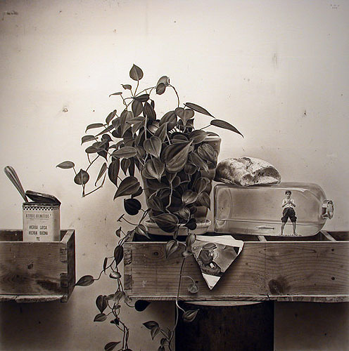 Francisco Roa - ST - Carbónpapel - 70 x 70 cm