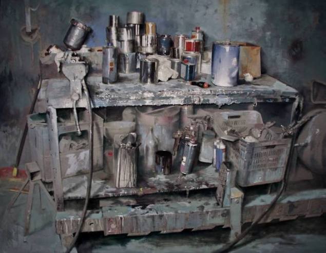 Ganador V Exposicion Virtual de Realismo en la pintura