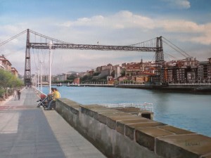 Puente colgante, Portugalete
