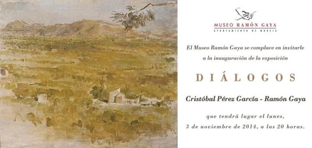 Cristóbal Pérez García expo