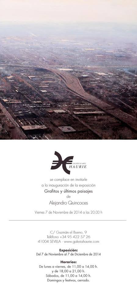 Alejandro Quincoces galeria haurie