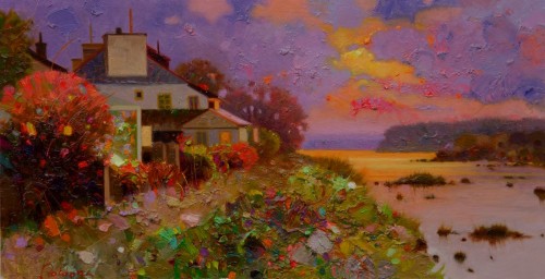 Pero-Roldán-Tarde-en-la-ria.L´H.Controut.Bretaña.-30x16cm.-500x256